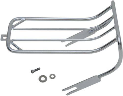 Drag Specialties Bobtail Fender Luggage Rack for FXST/FXWG (DS-720012)