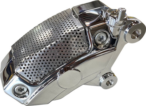 Drag Specialties Chrome Front Right Brake Caliper (1701-0760)