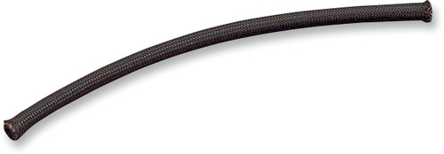 Drag Specialties Black 3/8" Braided Hose 6' (DS-096673)