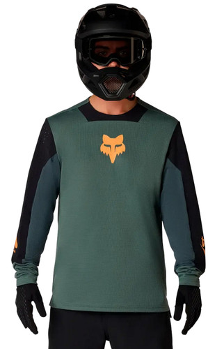 Fox Racing Defend Creation Mens LS MTB Mountain Bike Jersey