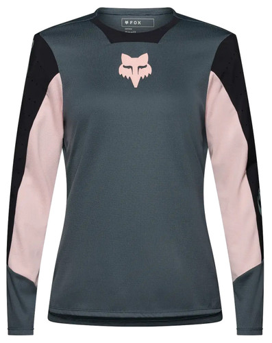 Fox Racing Defend Creation Womens LS MTB Mountain Bike Jersey