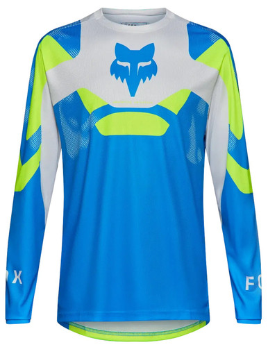 Fox Racing Ranger Tactile Mens LS MTB Mountain Bike Jersey