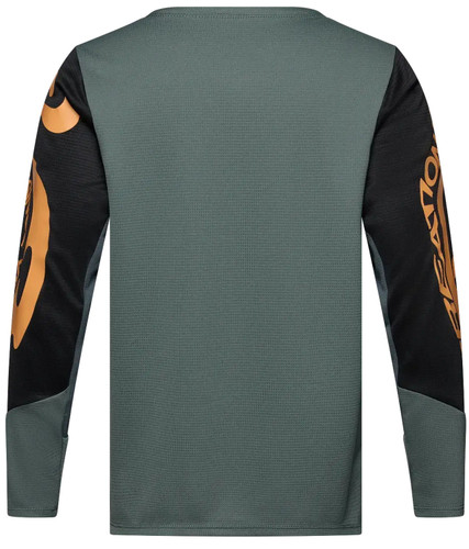 Fox Racing Defend Creation Youth LS MTB Mountain Bike Jersey