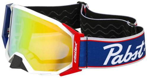 Castle X Pabst Blue Ribbon Stage II OTG Snow Goggles
