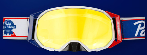 Castle X Pabst Blue Ribbon Stage II OTG Snow Goggles