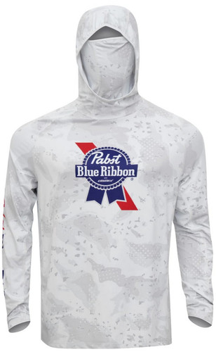 Castle X Pabst Blue Ribbon Shield UPF50 Mens Pullover Hoody