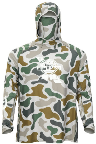 Castle X Pabst Blue Ribbon Shield UPF50 Mens Pullover Hoody
