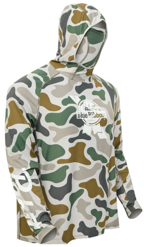 Castle X Pabst Blue Ribbon Shield UPF50 Mens Pullover Hoody