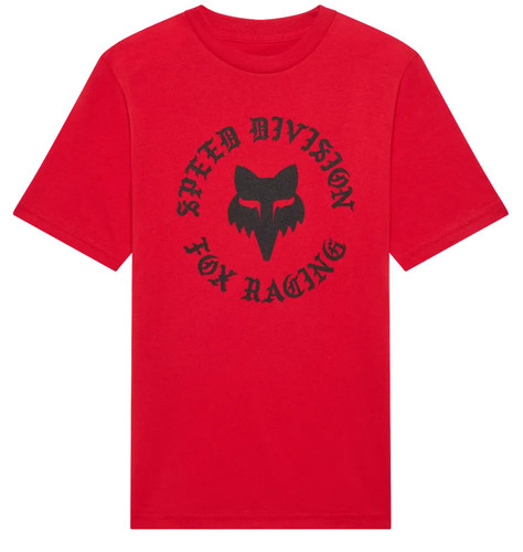Fox Racing Badge Youth Short Sleeve T-Shirt