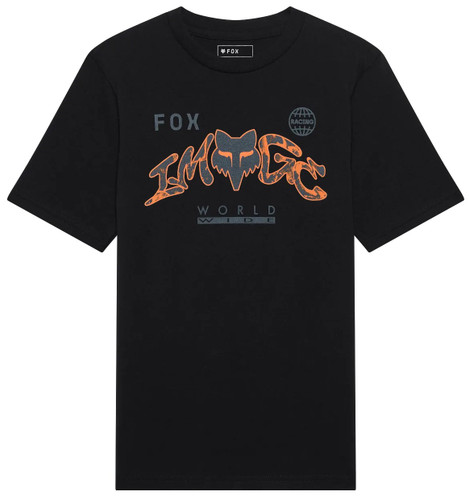 Fox Racing Image Print Youth Short Sleeve T-Shirt