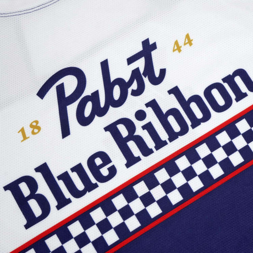 Castle X Pabst Blue Ribbon Stellar UPF50 Mens Long Sleeve T-Shirt