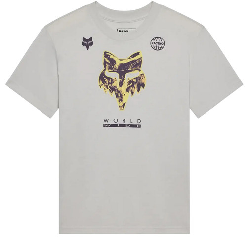Fox Racing Image Print Womens Short Sleeve T-Shirt