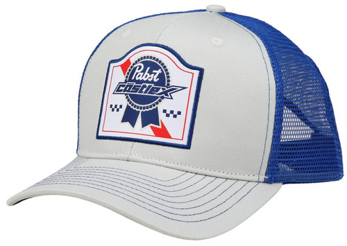 Castle X Pabst Blue Ribbon Crisp Snapback Hat
