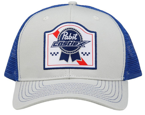 Castle X Pabst Blue Ribbon Crisp Snapback Hat