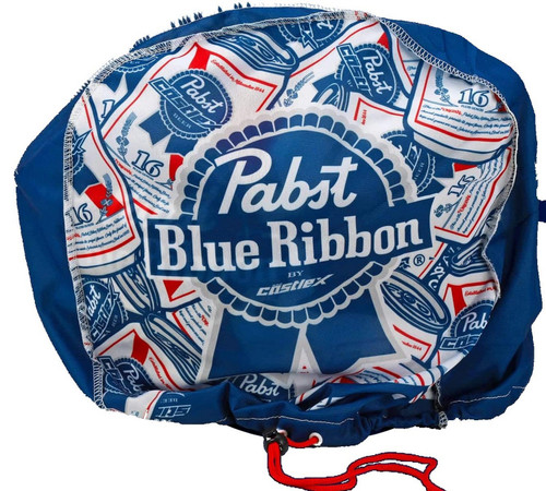 Castle X Pabst Blue Ribbon CX200 MX Offroad Helmet