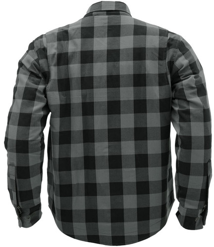 Castle X Link Mens Flannel Motorcycle Riding Shirt