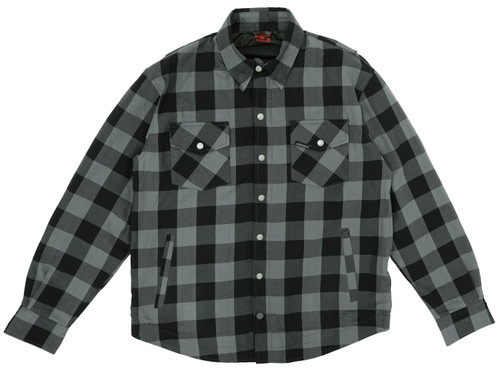 Castle X Link Mens Flannel Motorcycle Riding Shirt