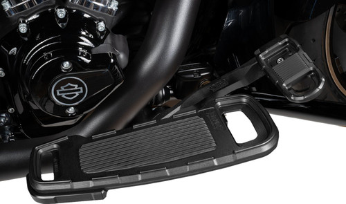 Drag Specialties Adjustable Black Brake Pedal Designed by Gilles (1610-0766)