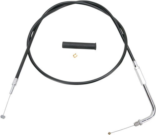 Drag Specialties 30" Black Vinyl Throttle Cable (0650-1084)