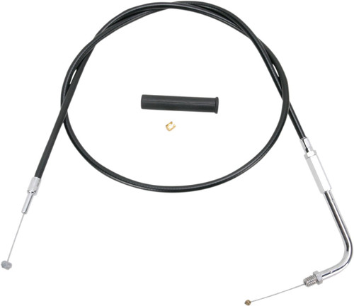 Drag Specialties 36" Black Vinyl Throttle Cable (0650-1086)