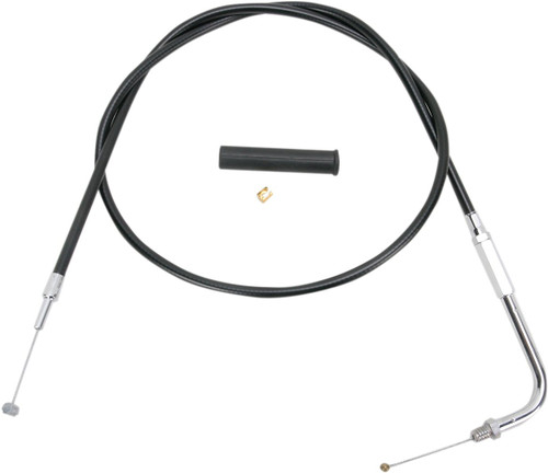Drag Specialties 30" Black Vinyl Throttle Cable (0650-1094)