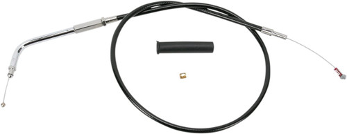 Drag Specialties 26-1/2" Black Vinyl Idle Cable (0651-0130)