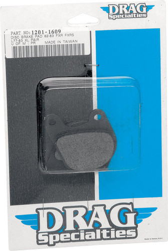 Drag Specialties Semi Metallic Front Brake Pads (1201-1609)