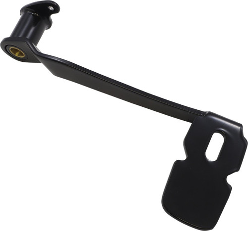 Drag Specialties 9-5/8" Black Brake Pedal (1610-0612)