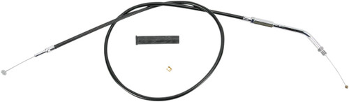 Drag Specialties 31-3/4" Black Vinyl Throttle Cable (0650-0351)