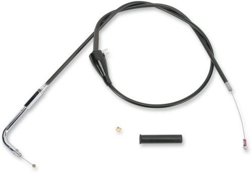 Drag Specialties 26-1/2" Black Vinyl Throttle Cable (0651-0131)