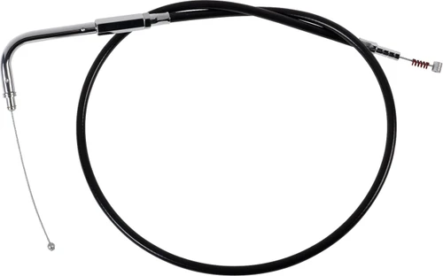 Drag Specialties 28-1/2" Black Vinyl Throttle Cable (0651-0133)