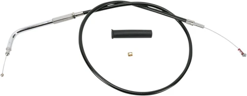 Drag Specialties 30-3/4" Black Vinyl Throttle Cable (0651-0136)