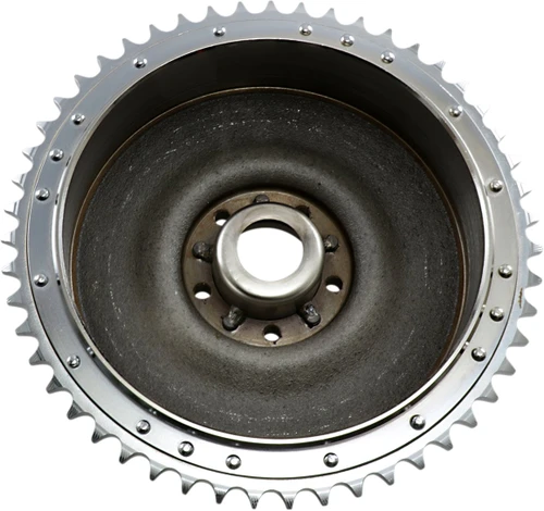 Drag Specialties Brake Drum w/ Sprocket for 1963-1966 Shovelhead (DS-325390)