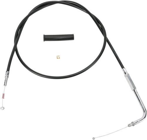 Drag Specialties 42-1/2" Black Vinyl Idle Cable (0651-0163)