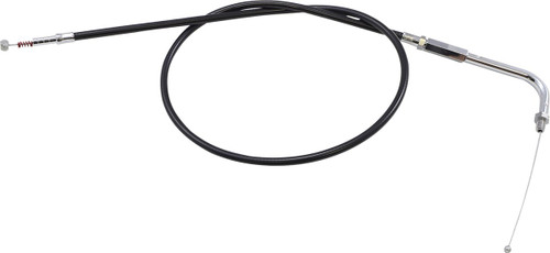 Drag Specialties 30" Black Vinyl Idle Cable (0651-0152)