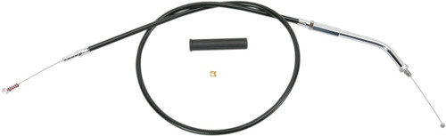 Drag Specialties 32-1/2" Black Vinyl Idle Cable (0651-0155)