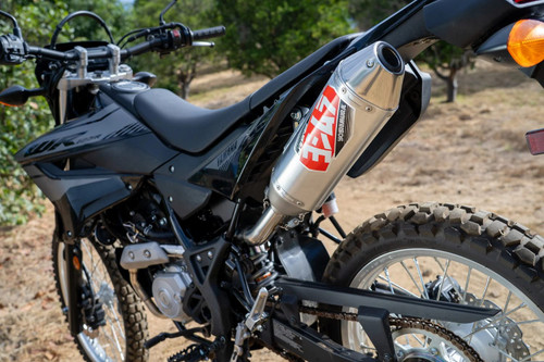 Yoshimura RS-2 Full Exhaust System Stainless/Aluminum - Yamaha WR125R (131250C350)