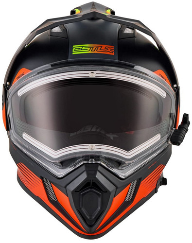 Castle X CX200 Trek DS Snow Helmet w/Heated Electric Shield