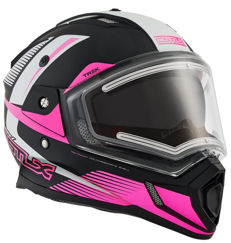 Castle X CX200 Trek DS Snow Helmet w/Heated Electric Shield