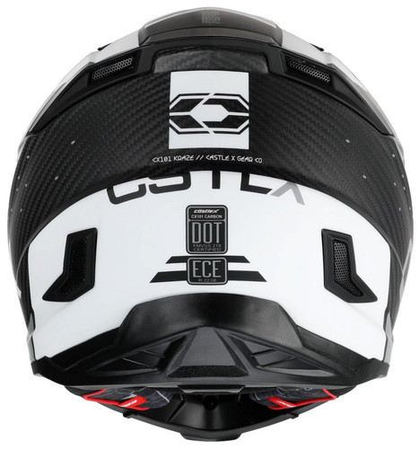 Castle X CX101 Carbon Kraze MX Offroad Helmet