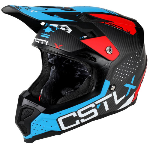 Castle X CX101 Carbon Kraze MX Offroad Helmet