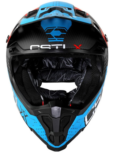 Castle X CX101 Carbon Kraze MX Offroad Helmet