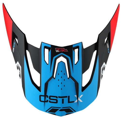Castle X CX101 Carbon Kraze MX Offroad Helmet