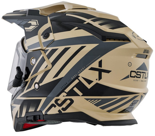 Castle X CX200 Void DS Snow Helmet w/Heated Electric Shield