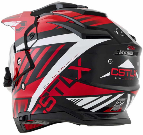 Castle X CX200 Void DS Snow Helmet w/Heated Electric Shield