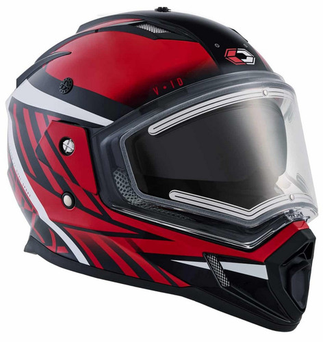 Castle X CX200 Void DS Snow Helmet w/Heated Electric Shield