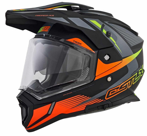 Castle X CX200 Trek Dual Sport Motorcycle Helmet