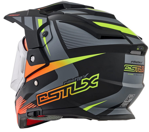 Castle X CX200 Trek Dual Sport Motorcycle Helmet