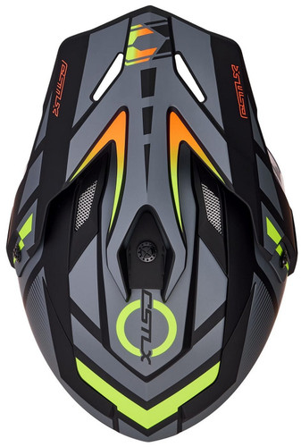 Castle X CX200 Trek Dual Sport Motorcycle Helmet