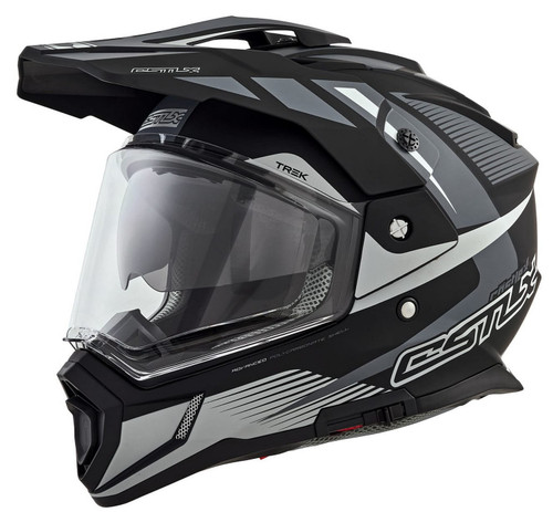 Castle X CX200 Trek Dual Sport Motorcycle Helmet